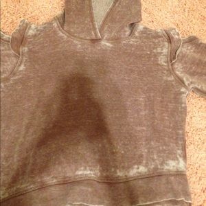 Cute and comfy dress sweater with shoulder cutouts